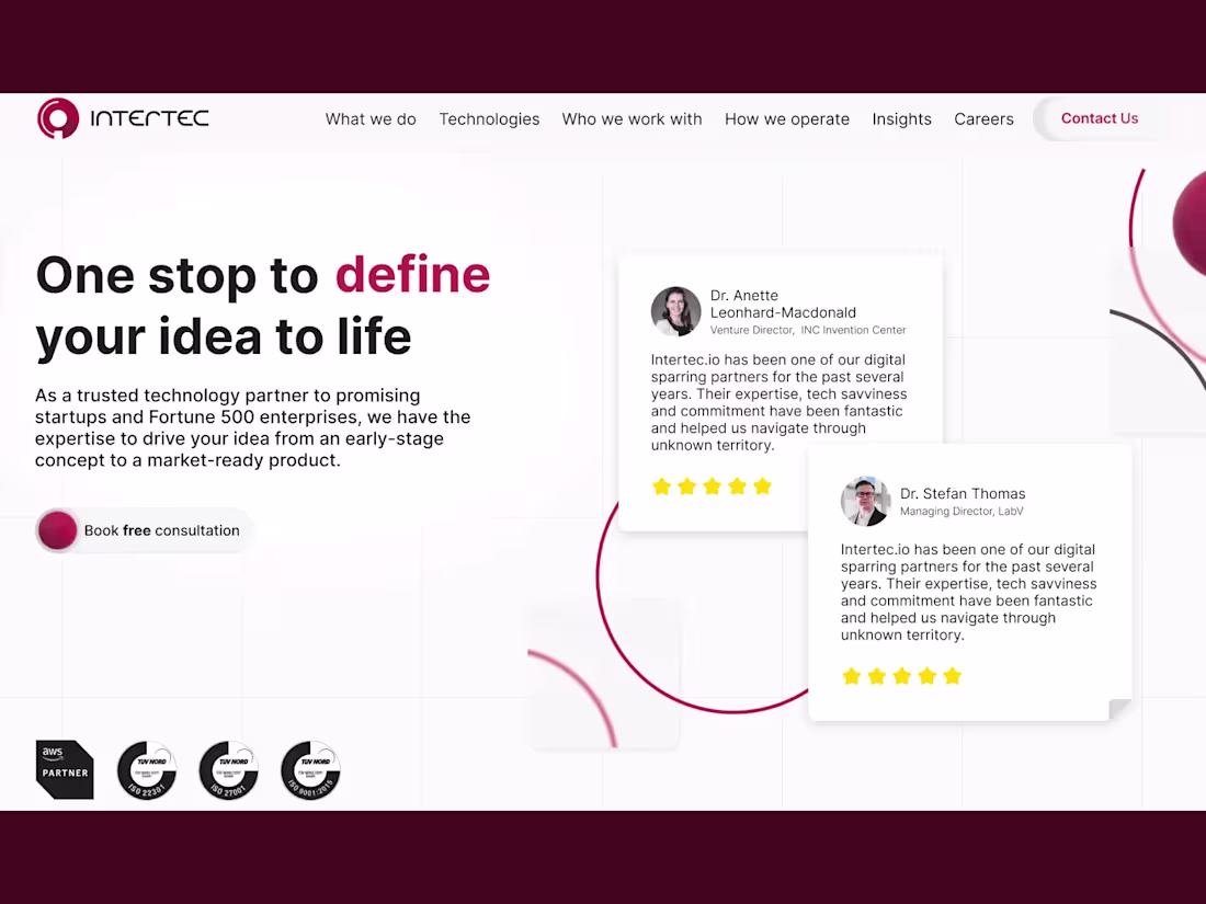 Cover image for Landing page/Website Design: User-Centric & Optimized for Impact