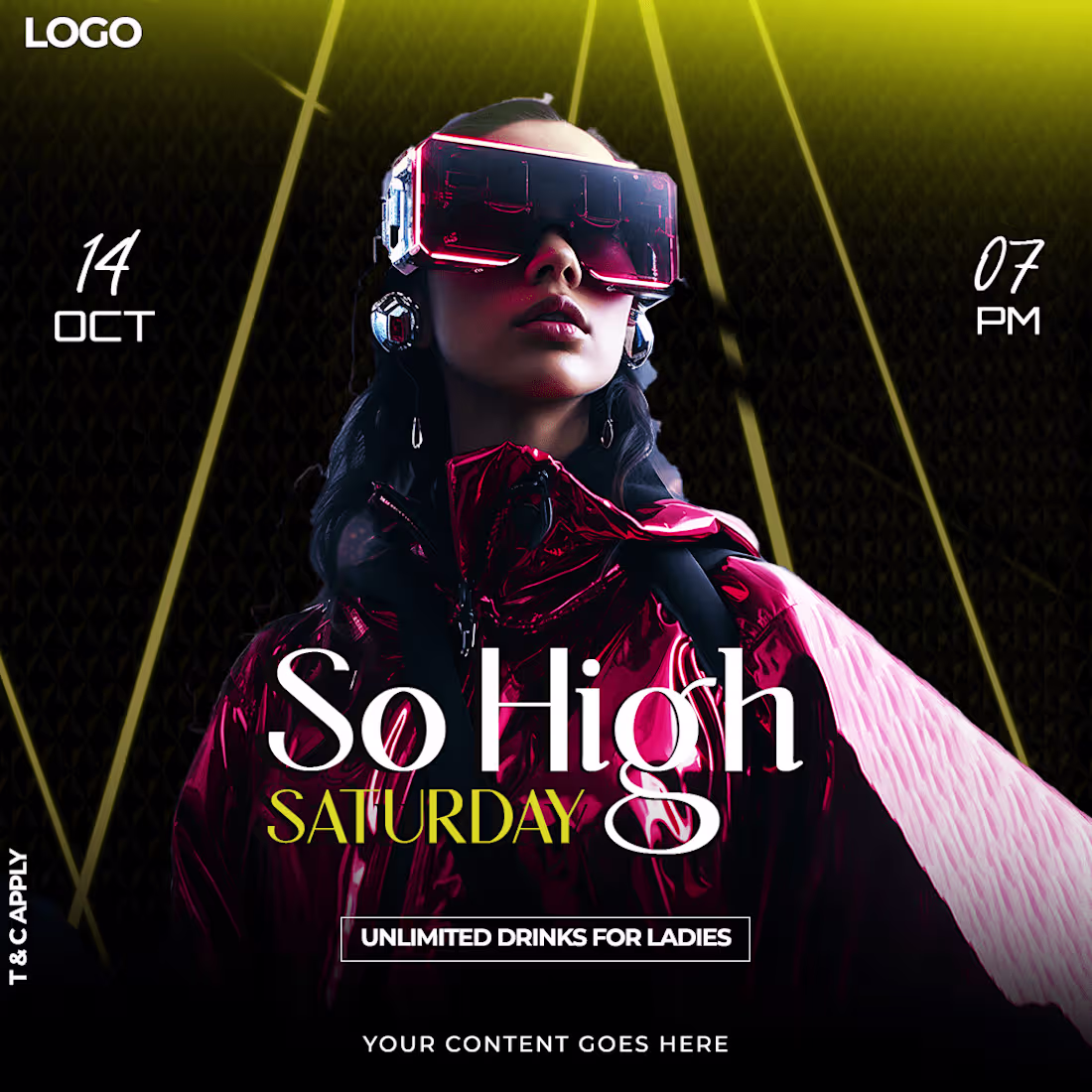 Cover image for So High Saturday