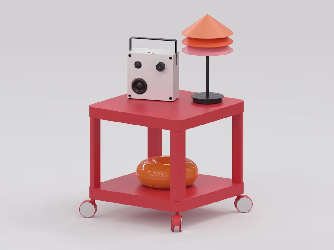 Cover image for 3D modeled products