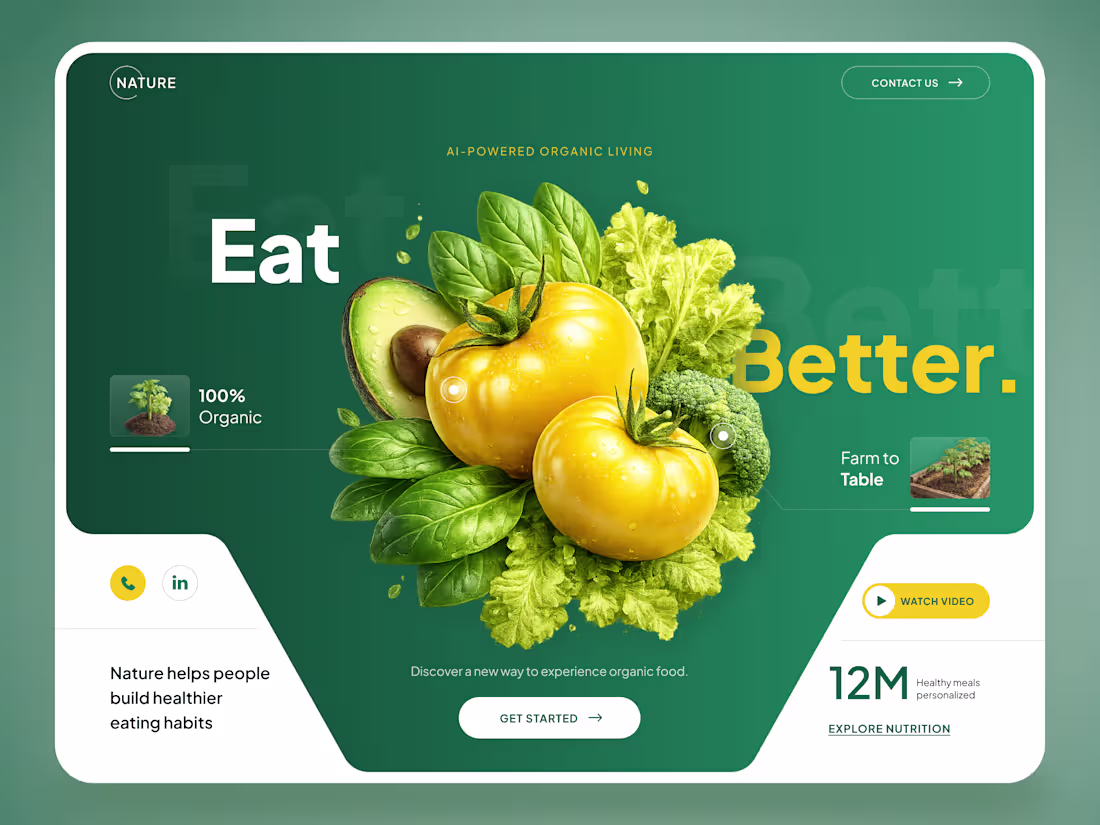 Cover image for Landing Page UX/UI Design for Startups & SaaS