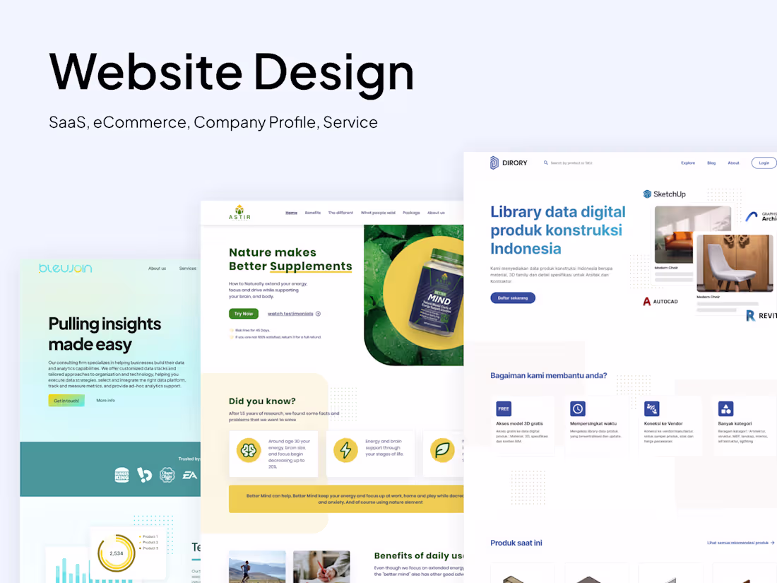 Cover image for UI UX Website Design Expert