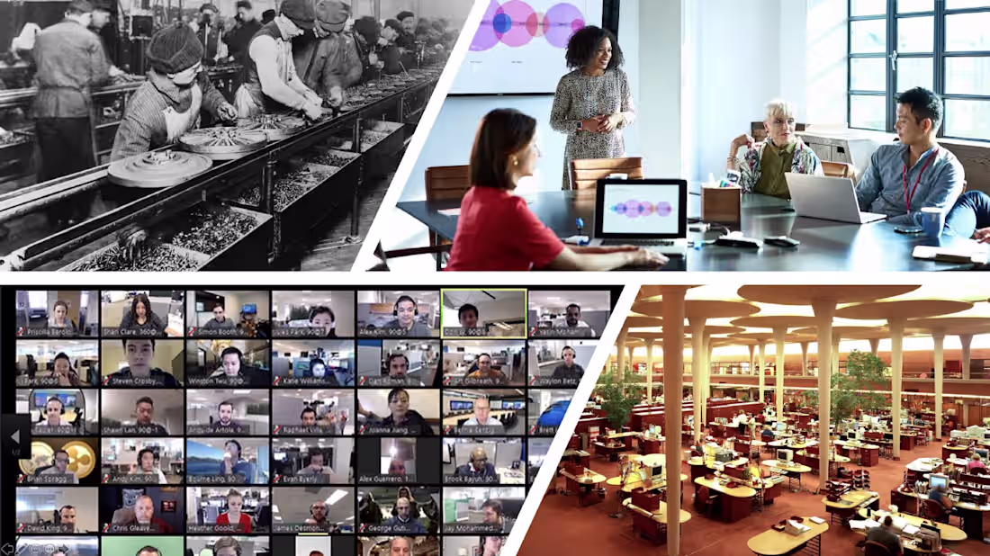 Cover image for Creating the Future of Work 🚀