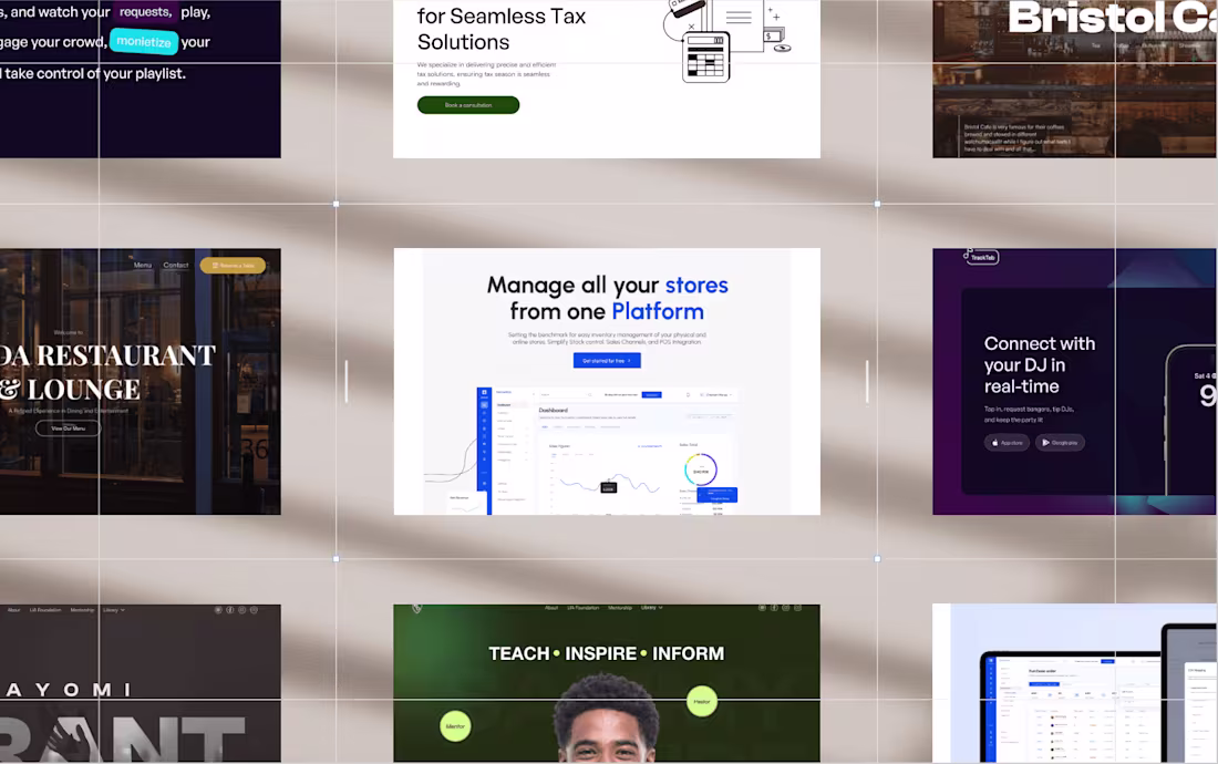 Cover image for Landing page Design and Development in Framer