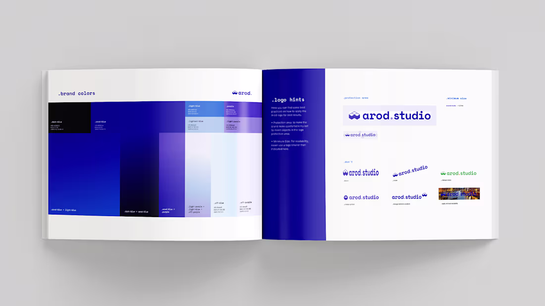 Cover image for Arod.Studio brand