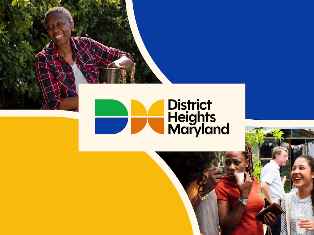 Cover image for City of District heights - Brand Identity