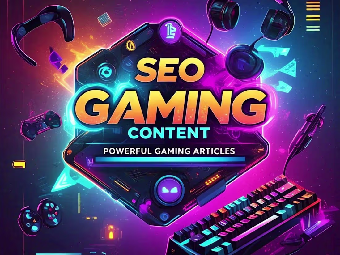 Cover image for Engaging & SEO-Optimized Gaming Content for Your Brand