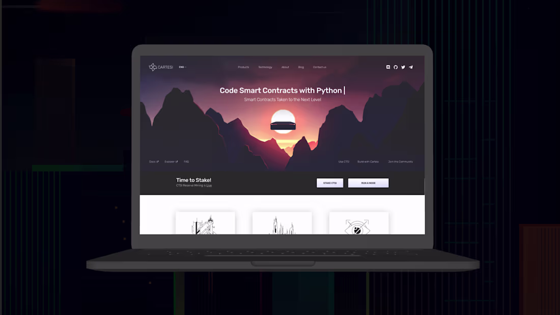 Cover image for Cartesi: Multi-Phase Design Partnership