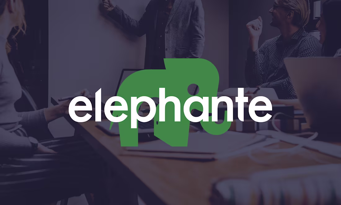 Cover image for This design's main idea was to create a strong, professional...