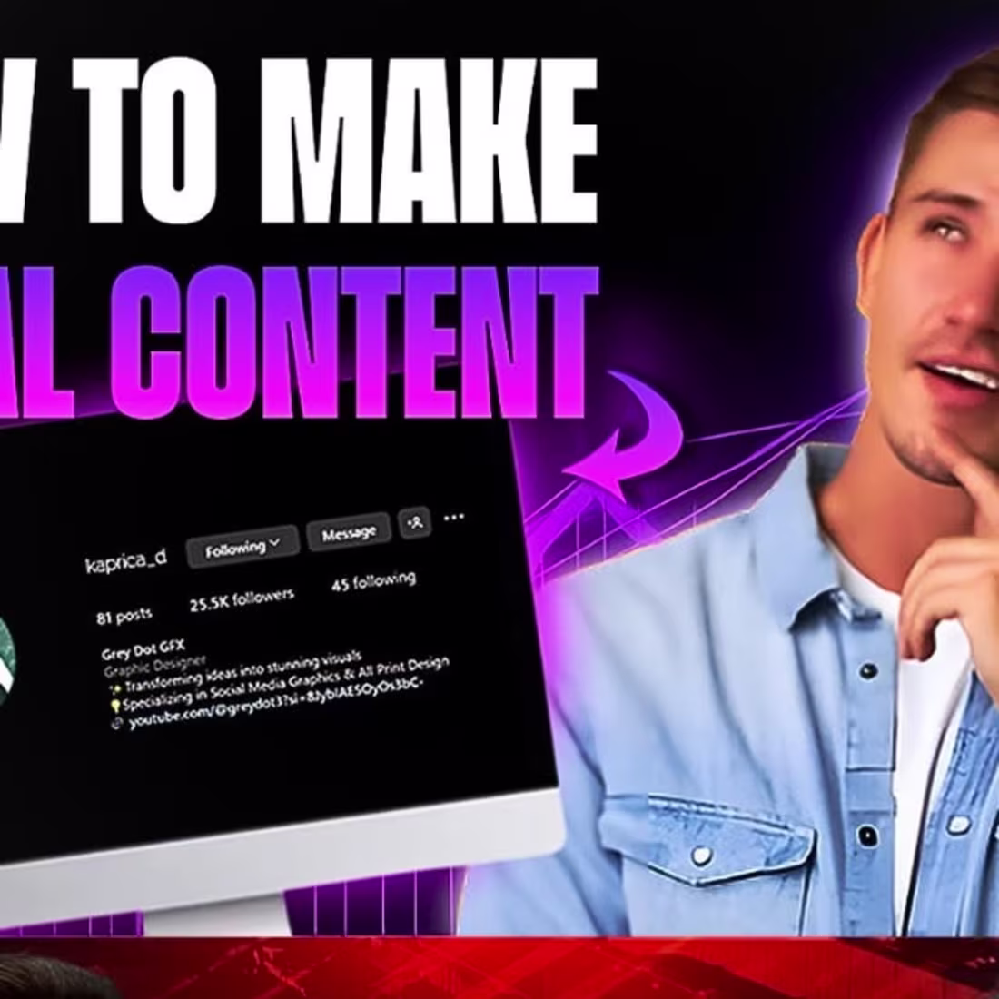 Cover image for Kaprica on Instagram: “Recent Thumbnail done for Clients ✨part-…