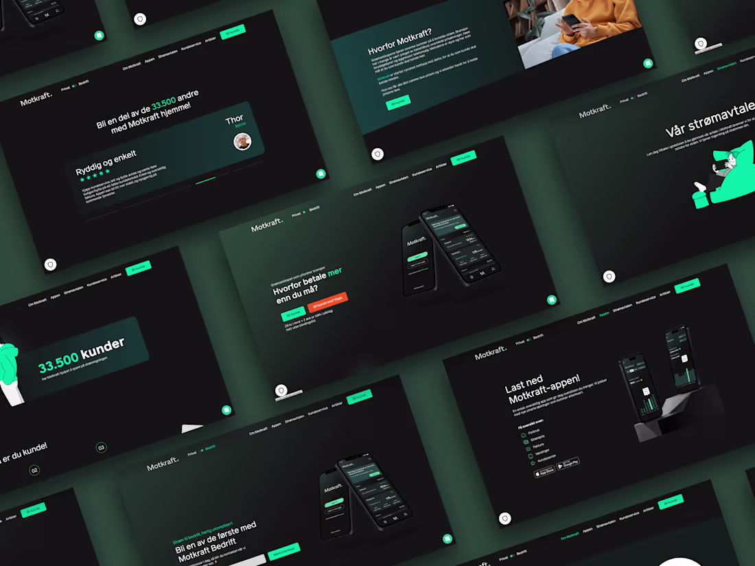 Cover image for Motkraft