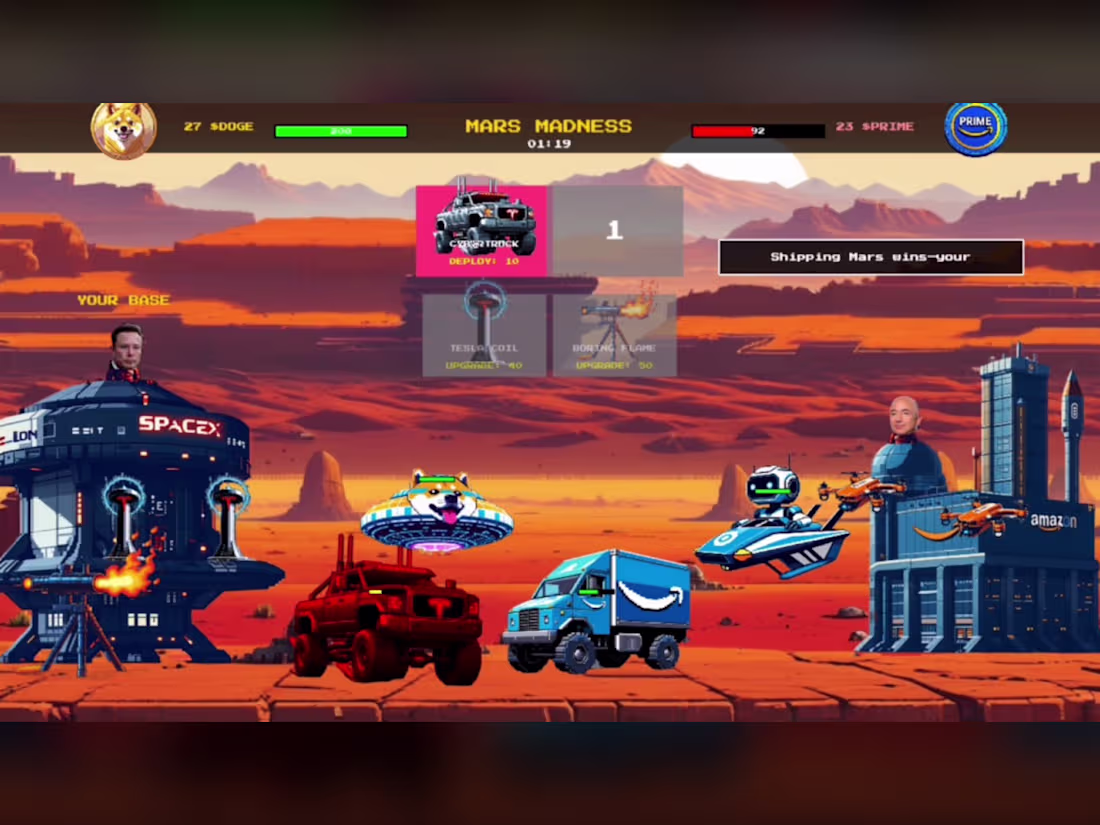 Cover image for Mars Madness Mini Game 🏴‍☠️🪐