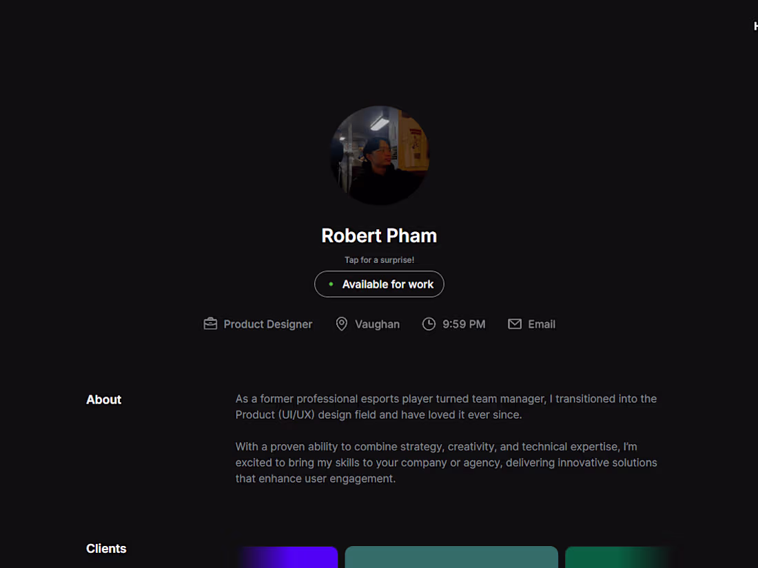 Cover image for Framer • Website Design & Development