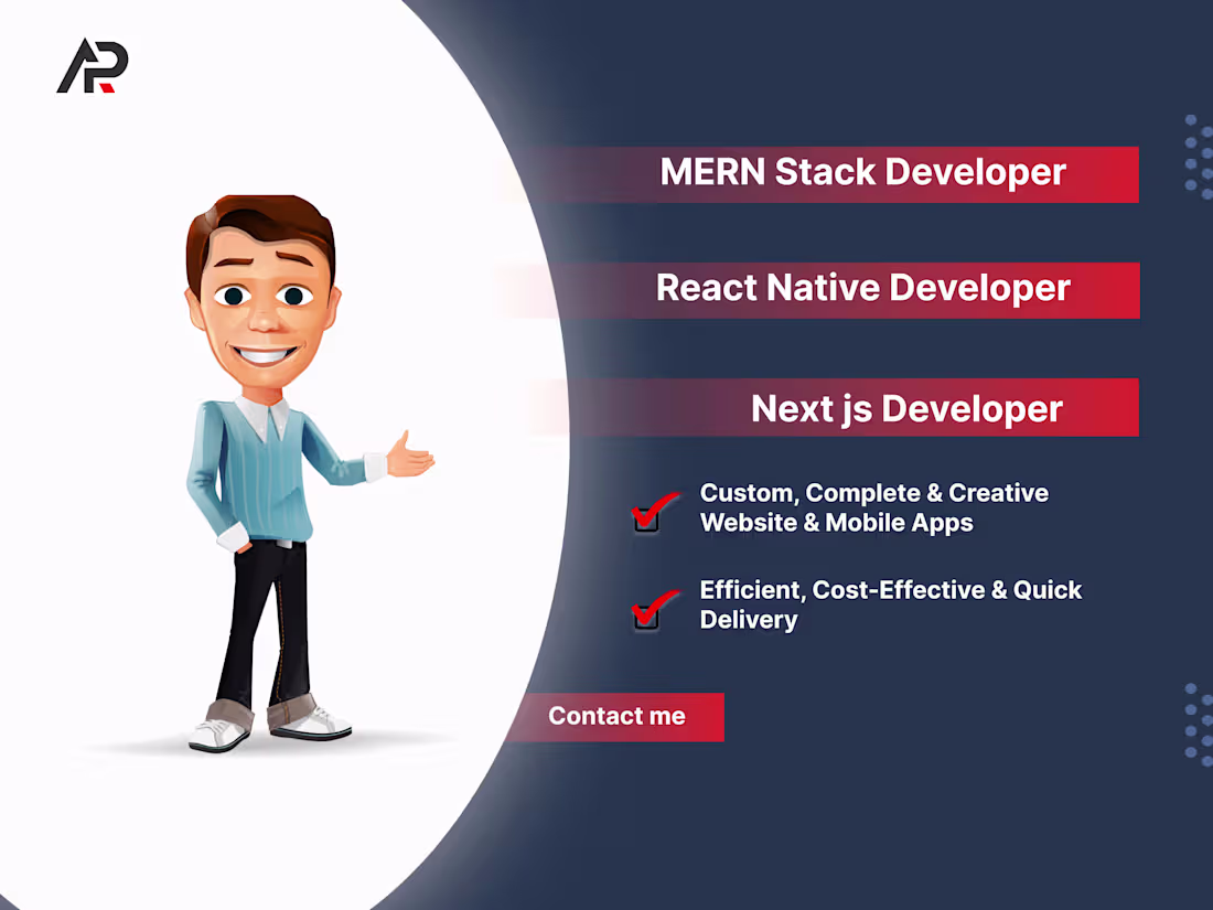 Cover image for Website & Mobile App Development 