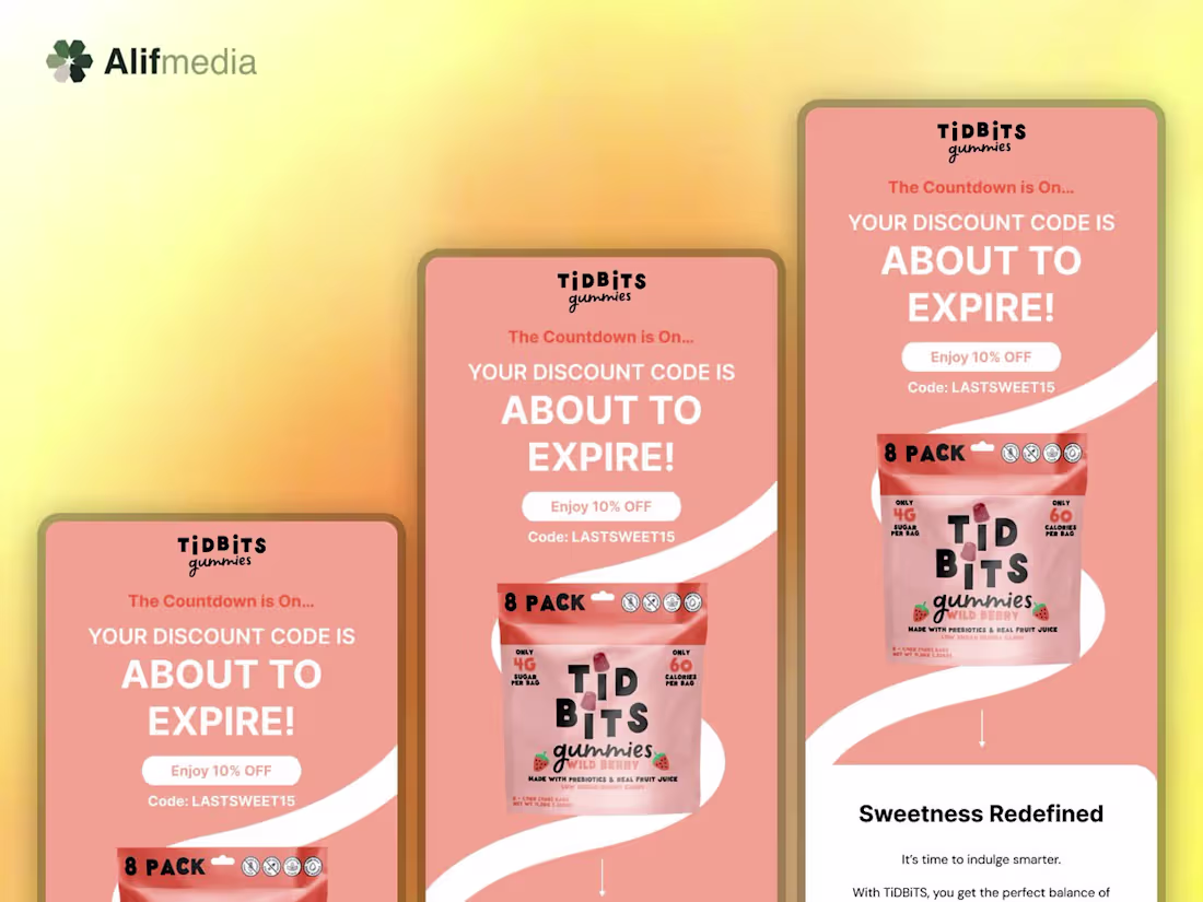 Cover image for Email campaign design 