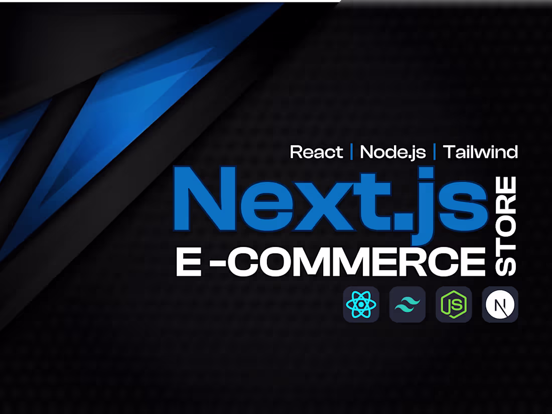 Cover image for E-commerce website with Next.js & Node.js - Custom Online Store