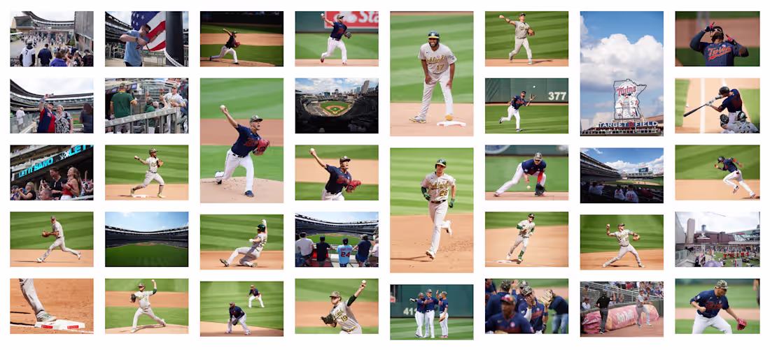 Cover image for Coverage for Major League Baseball Photos