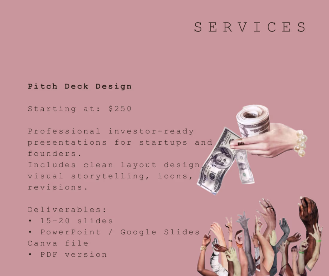 Cover image for Pitch Deck Design