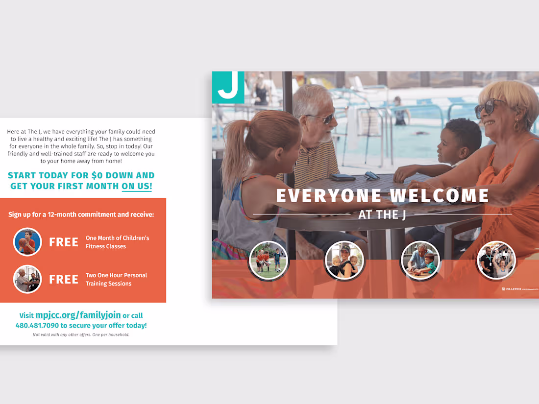 Cover image for Building Awareness Through Inclusive Direct Mail Campaigns