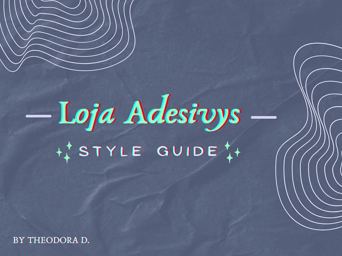 Cover image for Online Indie Shop Style Guide
