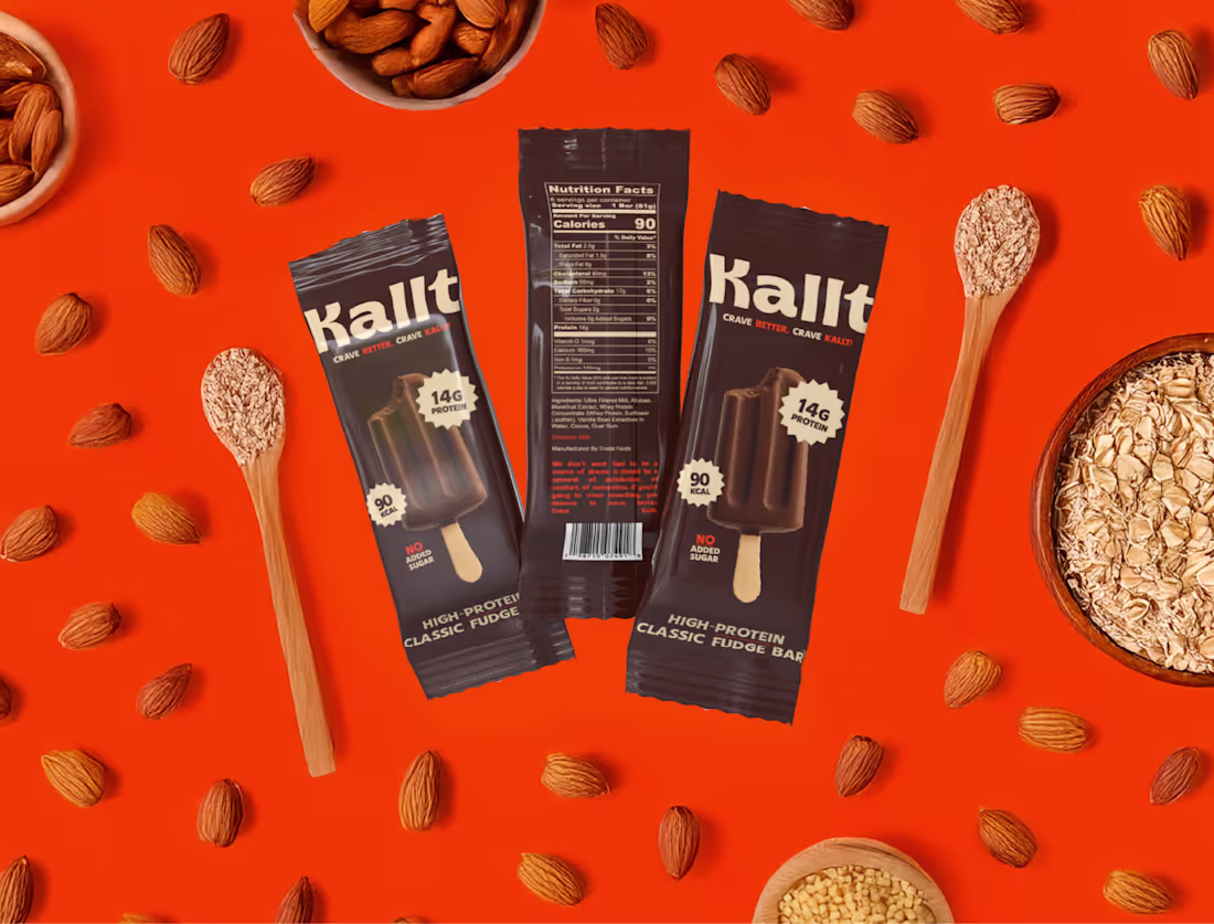Cover image for Kallt High-Protein Classic Fudge Bar