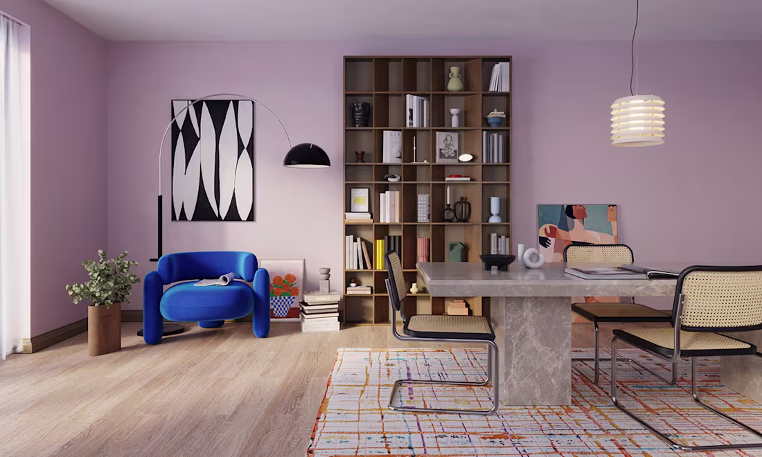 Cover image for Blue Chair Room Design & Visualisation