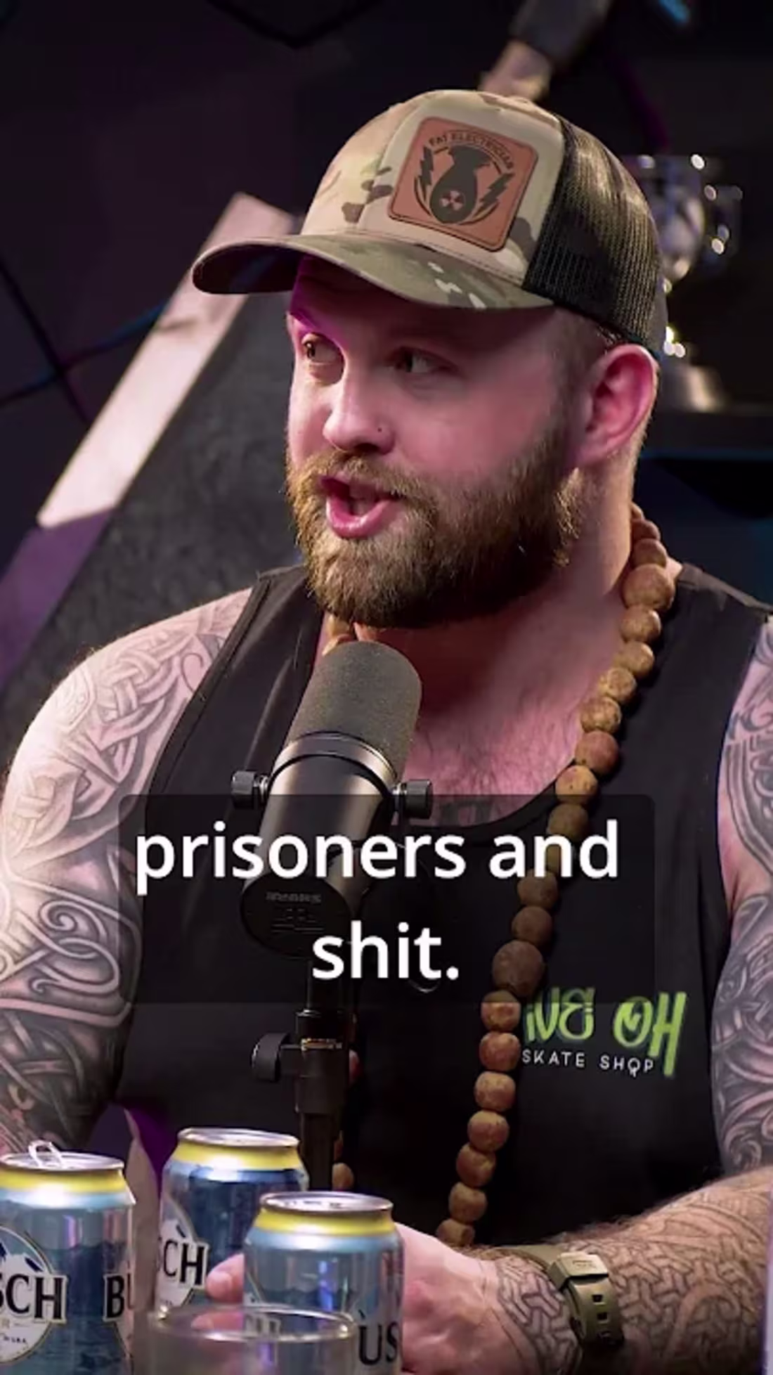 Cover image for The Fat Electrician meets a Veteran #podcast #podcastclips #com…