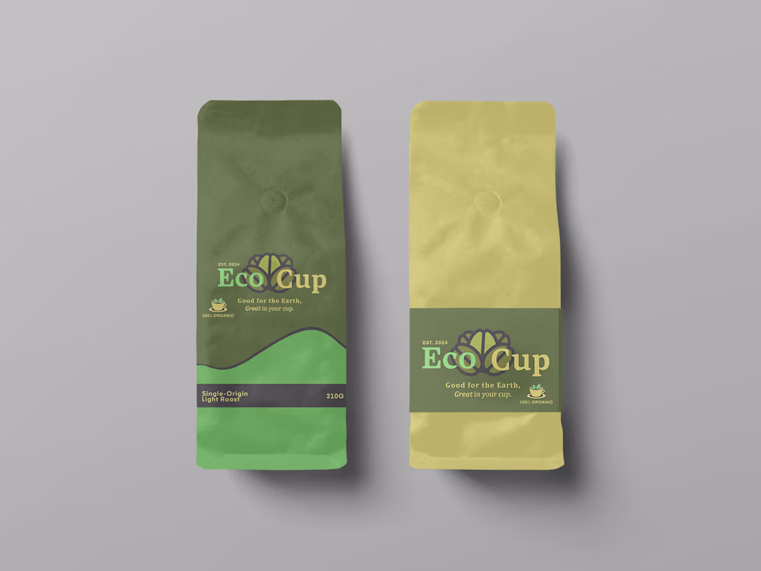 Cover image for EcoCup Packaging Design