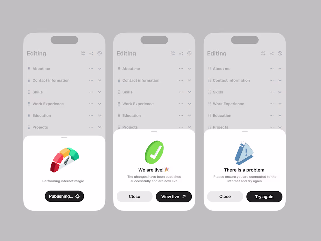 Cover image for I design stunning and functional mobile app from start to finish