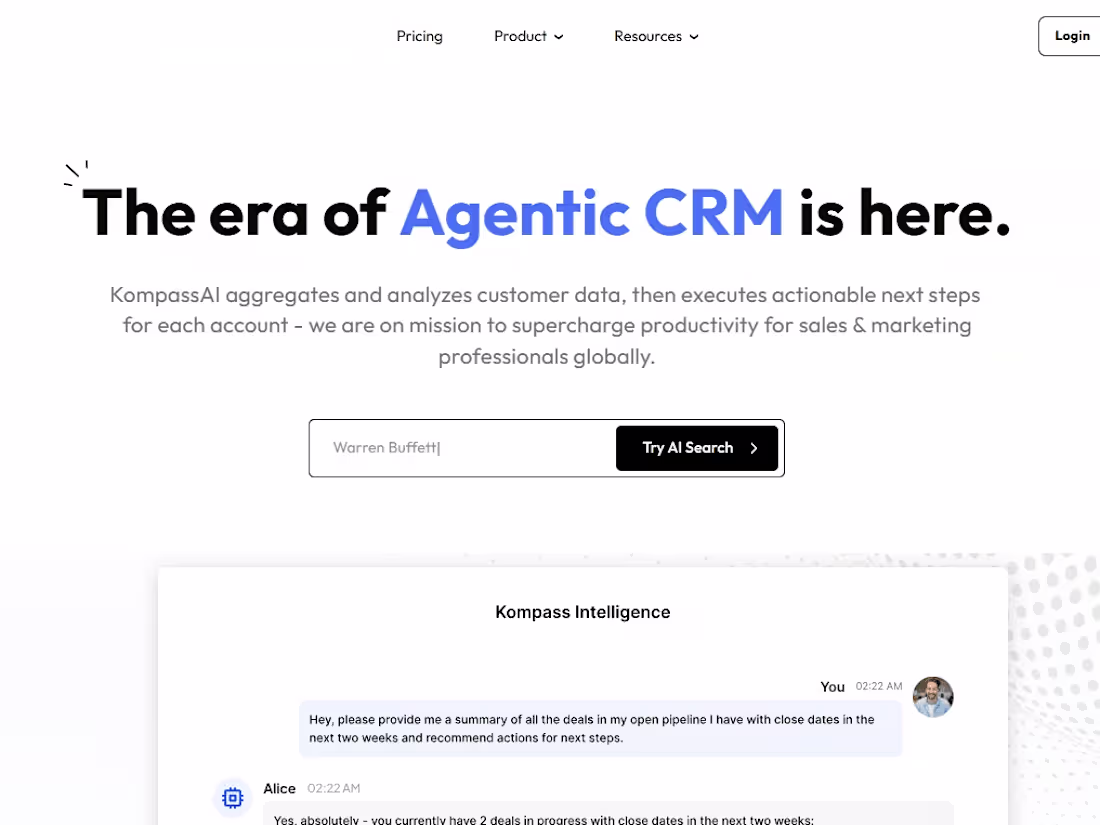 Cover image for Lead Generation Platform - KompassAI