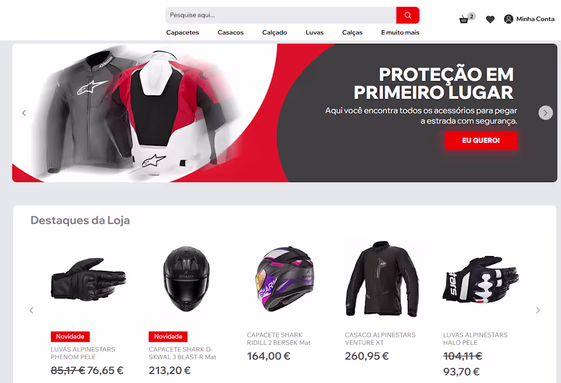 Cover image for Smart Checkout & Promo Slider CMS for Portugal E-commerce 