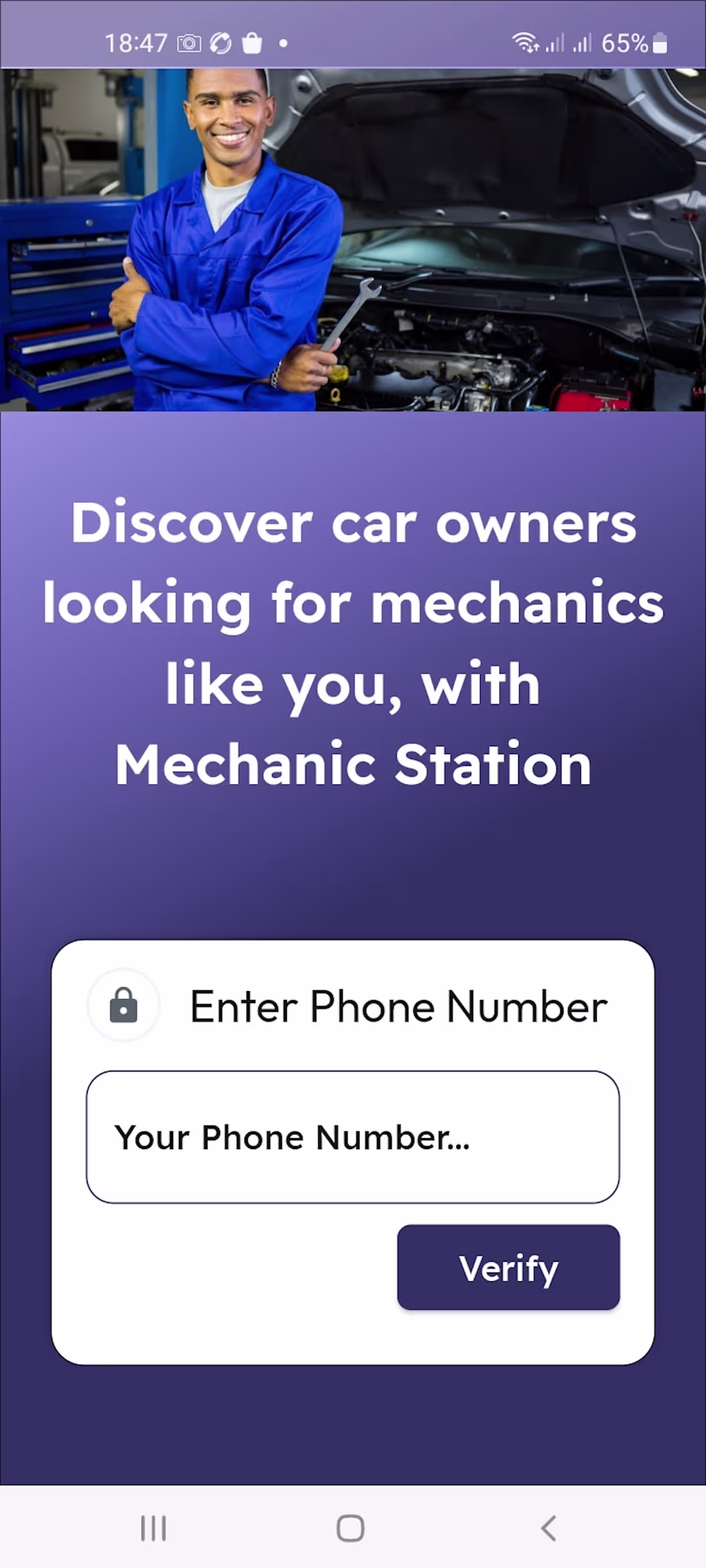 Cover image for Cargeria connects you to trusted