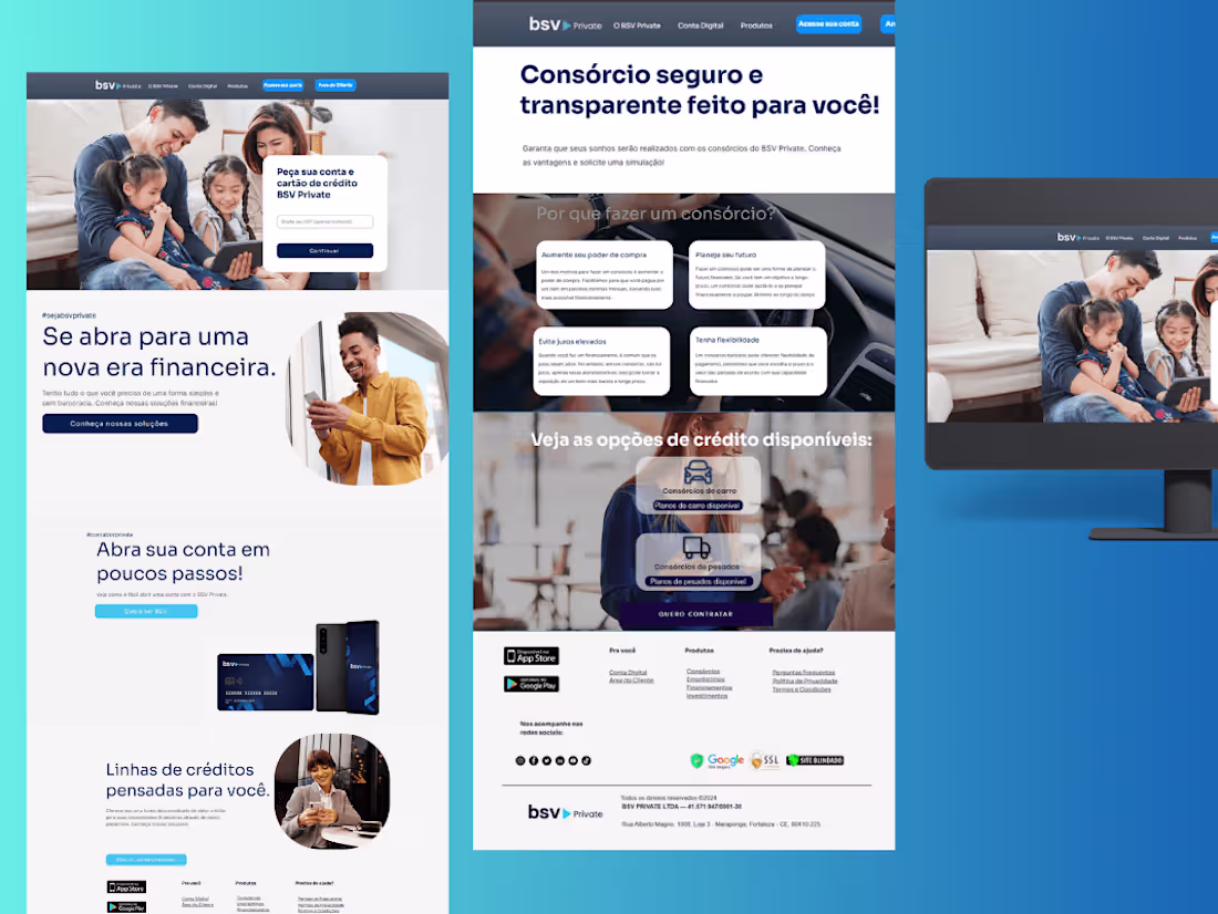 Cover image for Site institucional