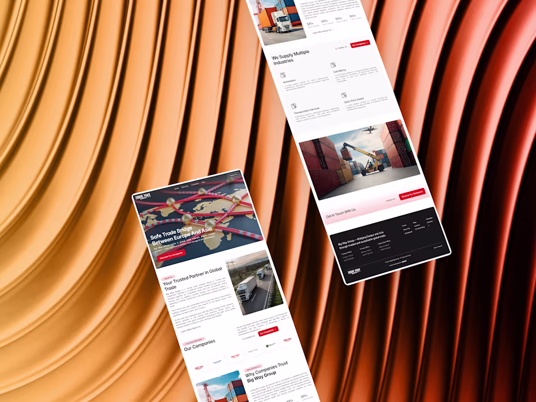 Cover image for New project is officially live. Take a look at our latest wo...