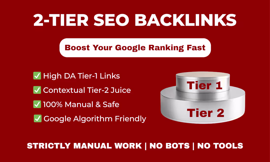 Cover image for Tier 2 SEO Backlinks For SEO Ranking