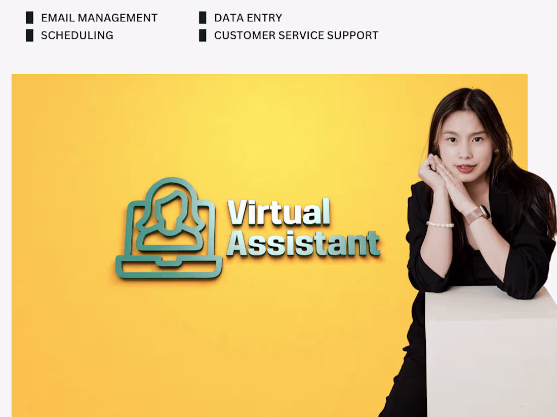 Cover image for Virtual Assistance: Elevating Efficiency, Seamless Support!
