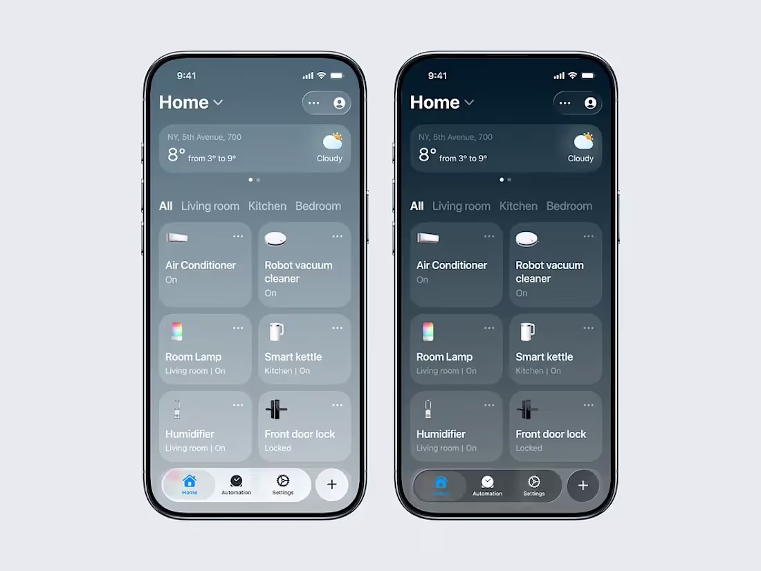 Cover image for Smart Home Controller · Mobile App