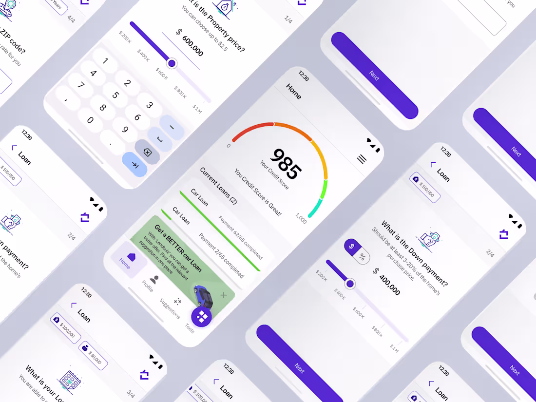 Cover image for Credit Score App