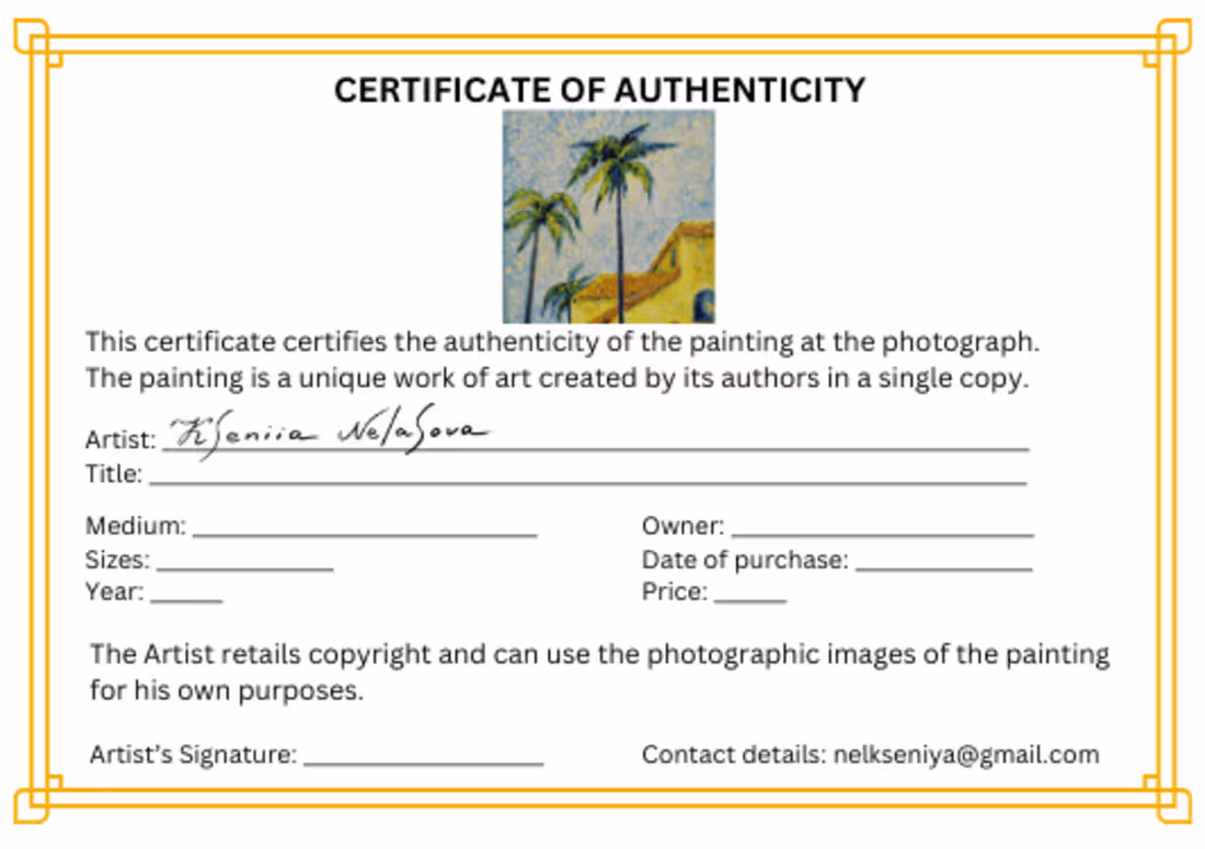 Cover image for Certificates of Authenticity
