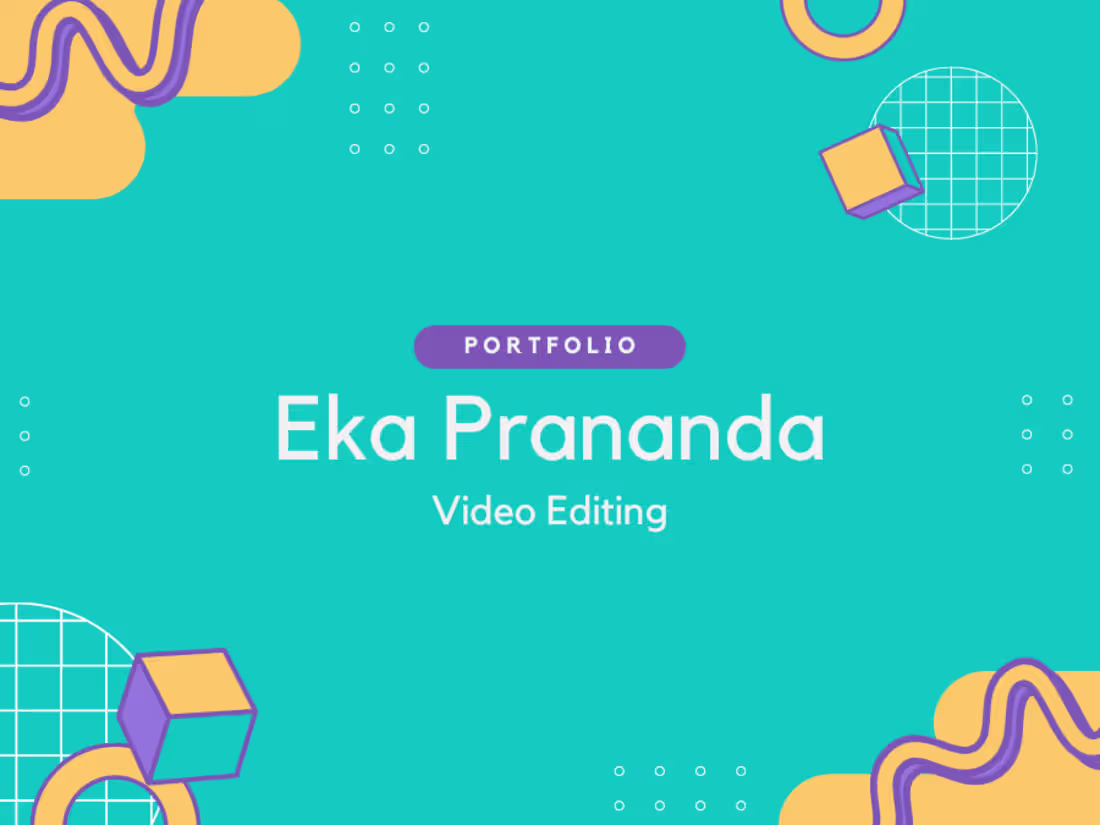 Cover image for Video Editing