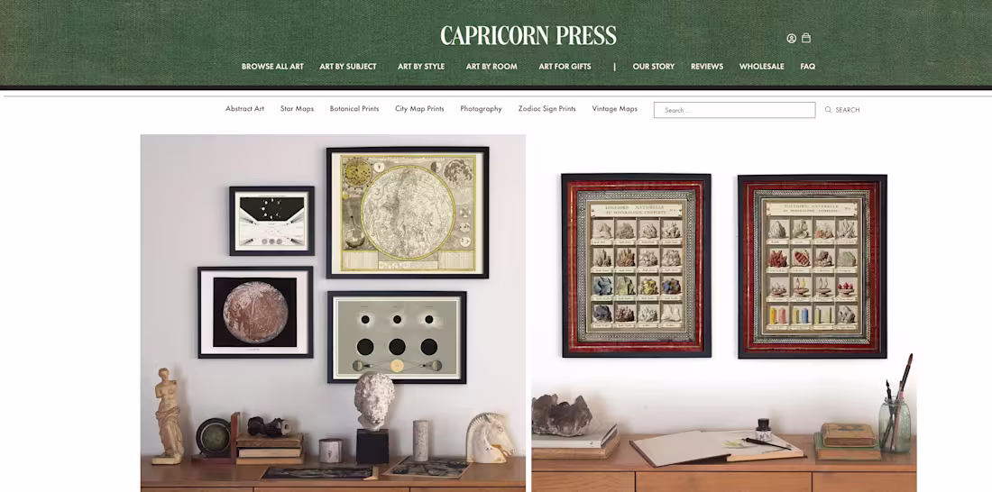 Cover image for Ecommerce Site for Art Prints