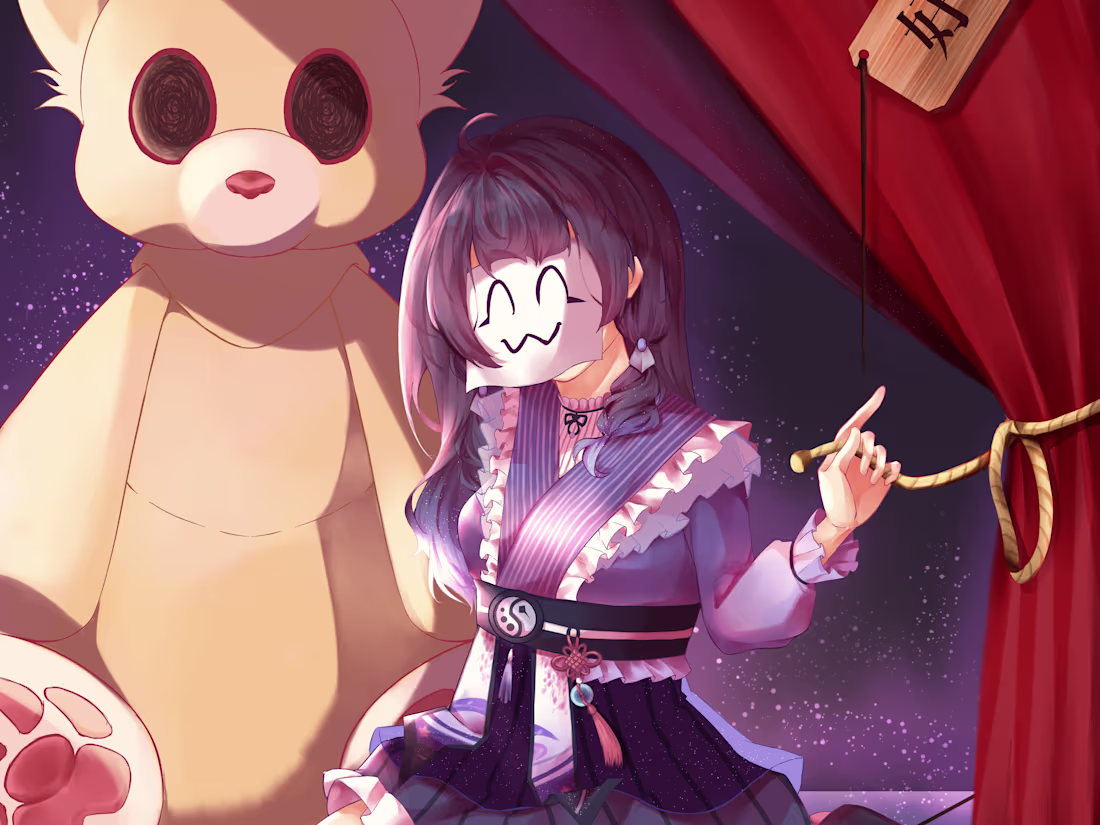 Cover image for Full body Anime-style