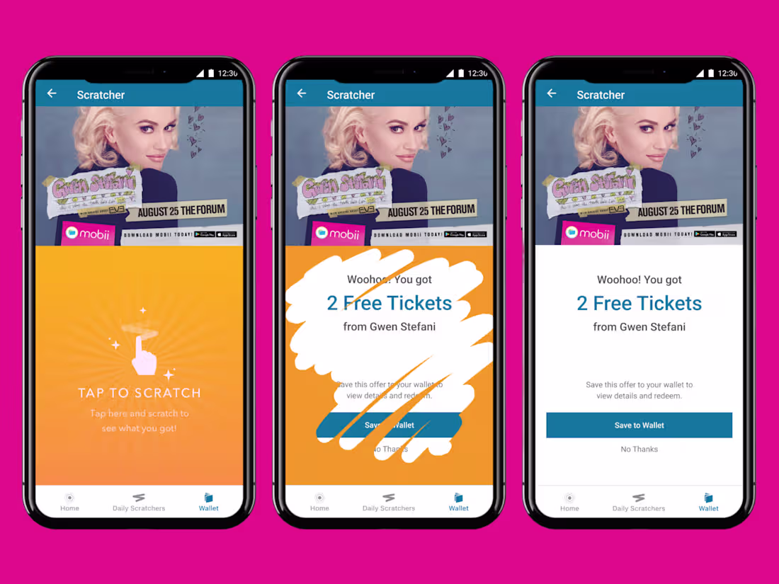 Cover image for Gwen Stefani x Mobii -