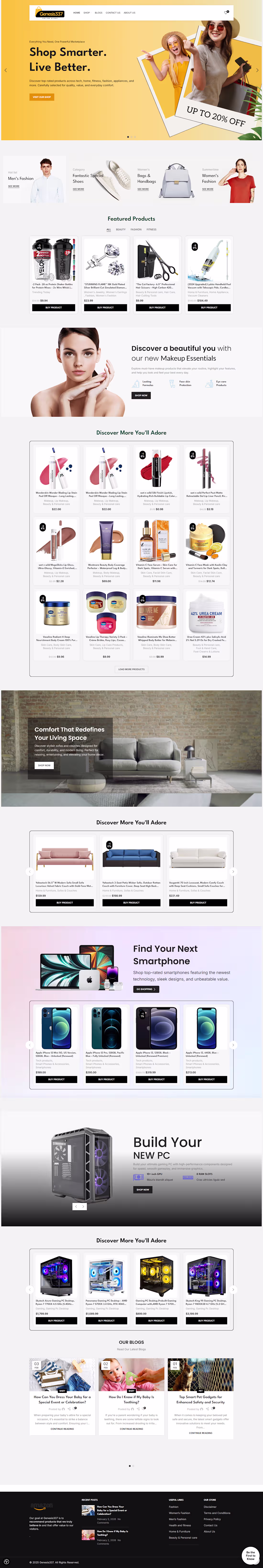 Cover image for 🌐 Amazon Affiliate Website
For this