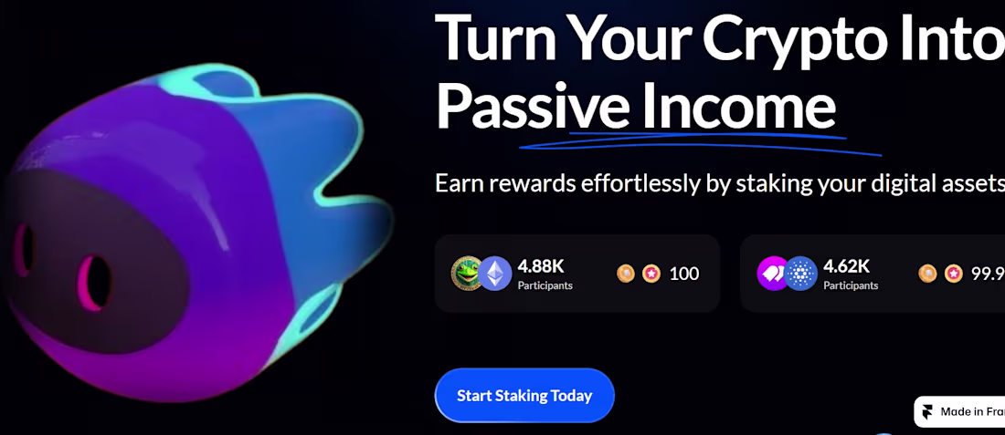 Cover image for Built this landing page for