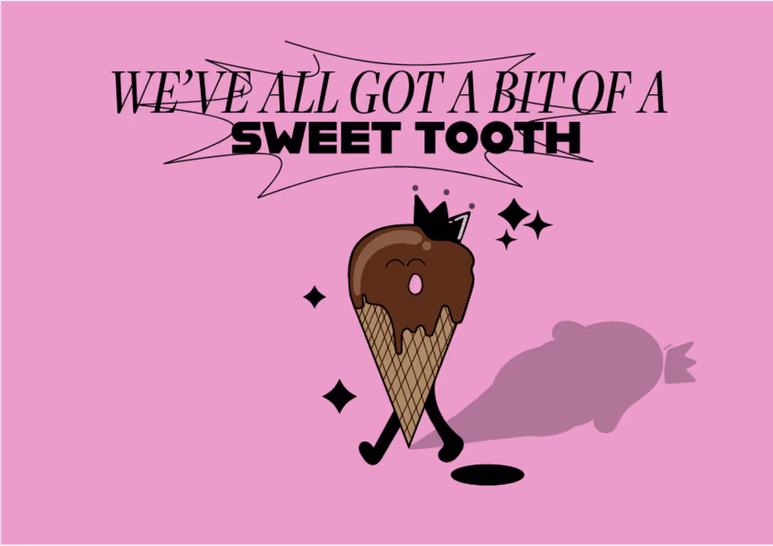 Cover image for Sweet Tooth Ice-Cream Branding