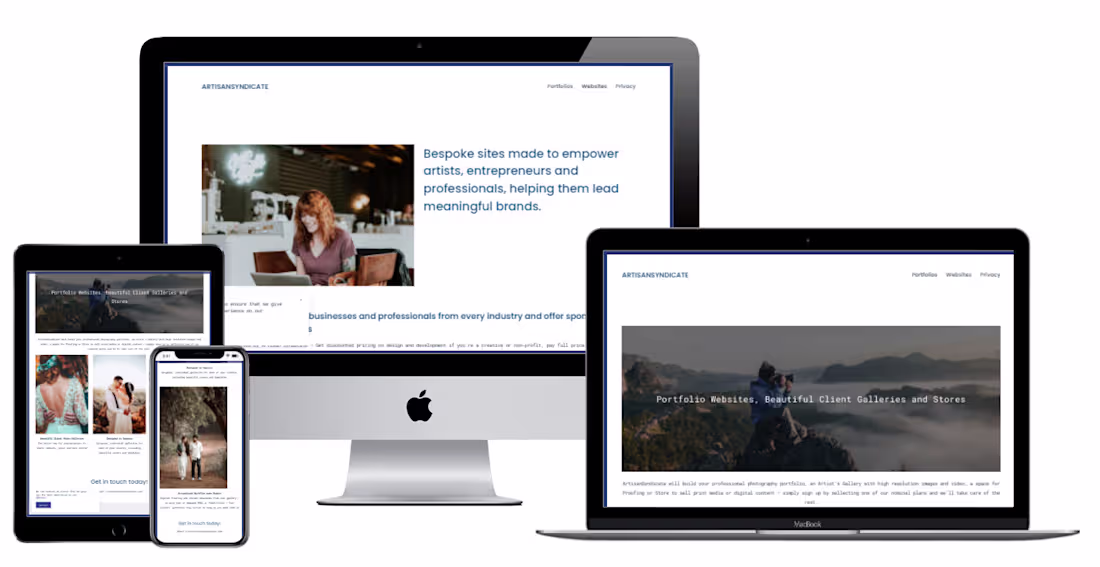 Cover image for ArtisanSyndicate Website