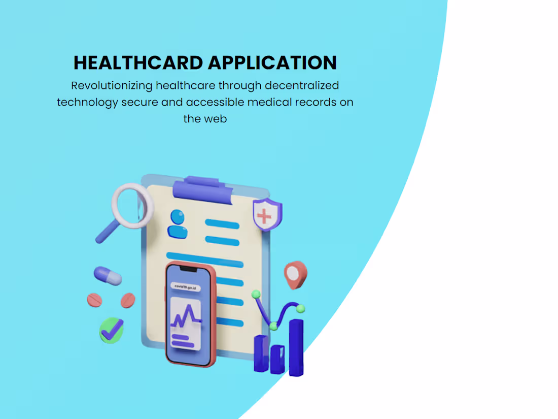 Cover image for Decentralized-HealthCard-App