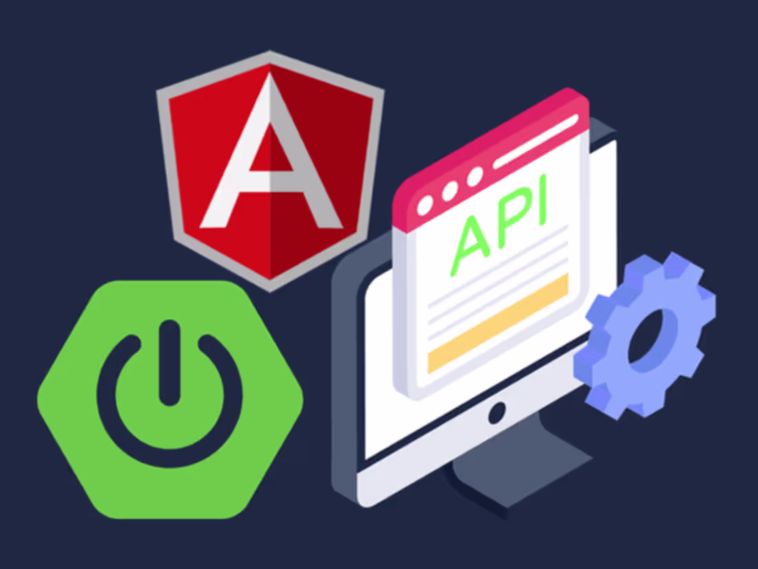 Cover image for Web Development with Angular, Java and Spring Boot