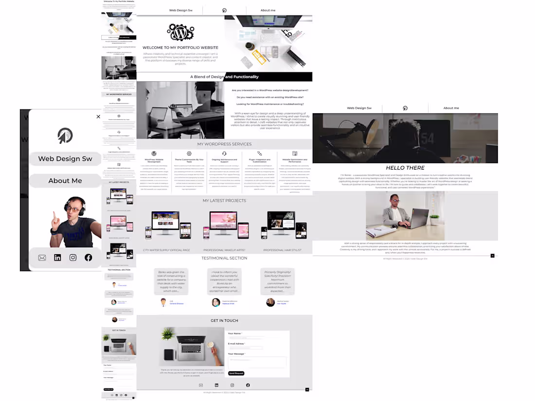 Cover image for PROJECT: CLIENT PORTFOLIO