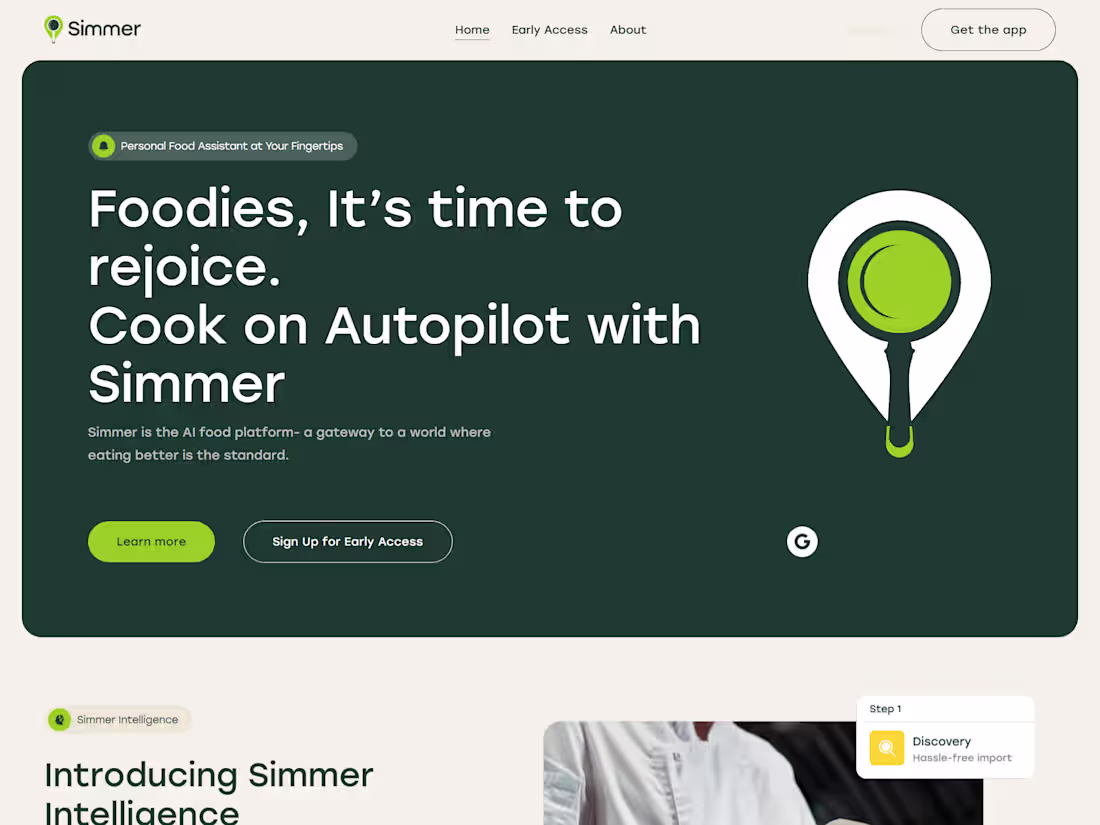 Cover image for https://www.simmertech.com/ I designed and developed a Squar...